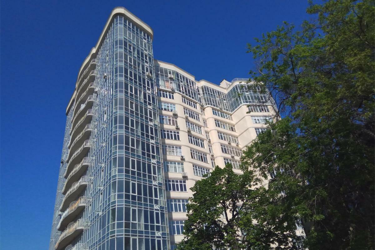 Sterna Sea View - Французський Бульвар Lejlighed Odessa Eksteriør billede