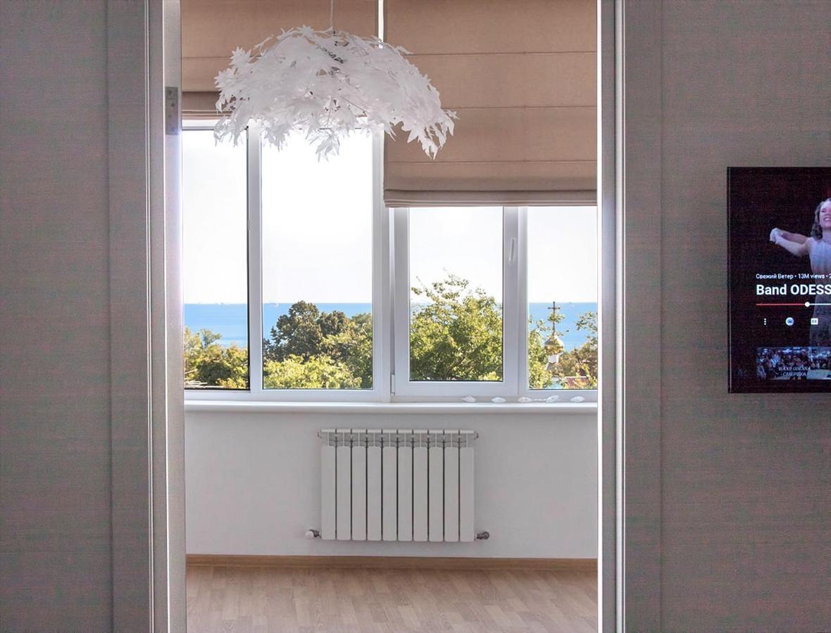 Sterna Sea View - Французський Бульвар Lejlighed Odessa Eksteriør billede