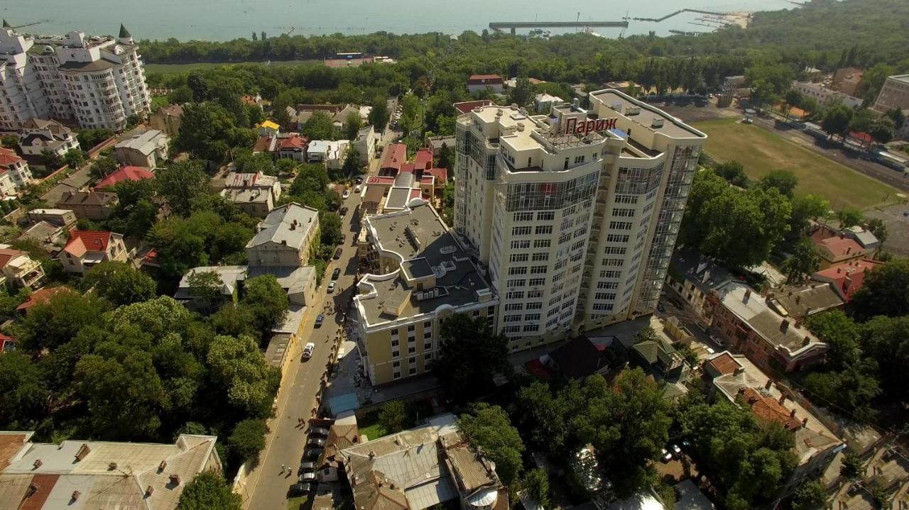 Sterna Sea View - Французський Бульвар Lejlighed Odessa Eksteriør billede